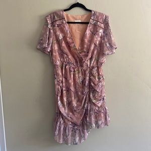 women’s floral dress